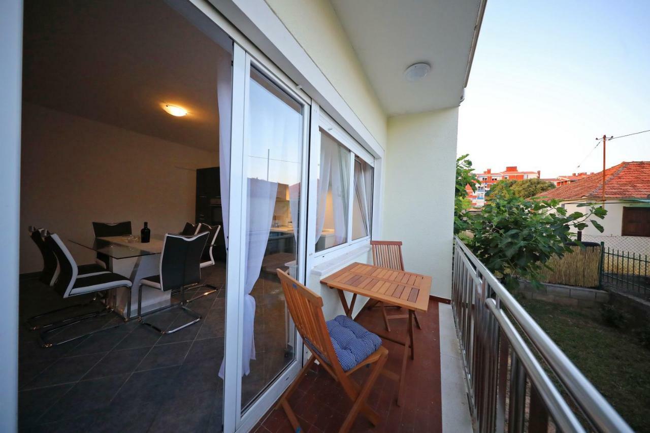 Apartments Zelic Zadar Eksteriør billede