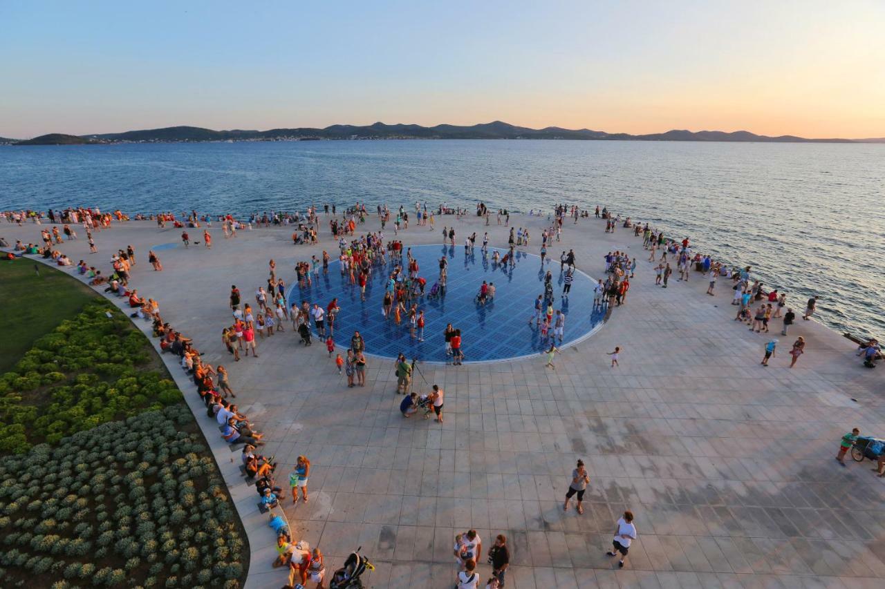 Apartments Zelic Zadar Eksteriør billede
